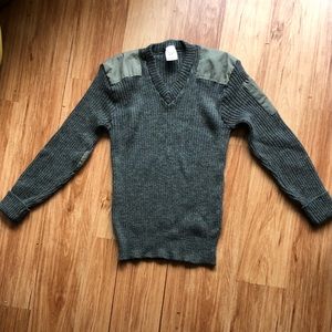 The “Wooly Pully” Sweater, XL - Men’s